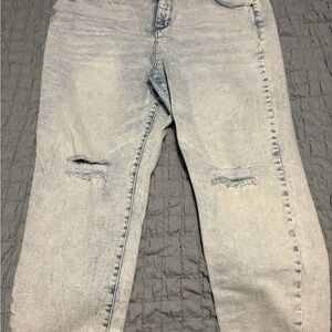 Casual Light Blue Jeans